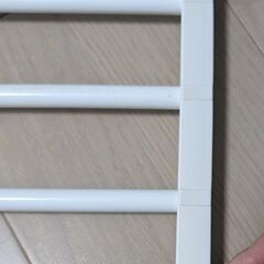 突っ張り棒　棚　2種の画像