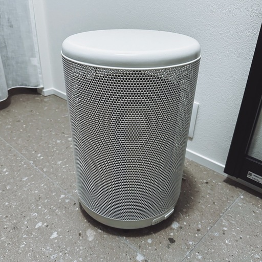 お値下げしました！【美品】無印良品 │ 丸型ヒーター(暖房)