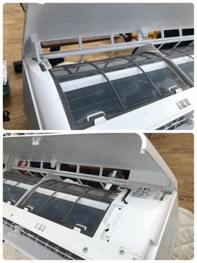 K191★Hisense製★2020年製冷暖房兼用エアコン6畳用★3カ月間保証付き★取付手配可能