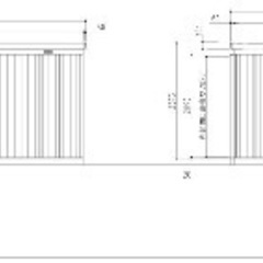 イナバ物置 収納 倉庫　資材 NEXTA NXN-185H  (中古)の画像
