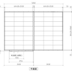 イナバ物置 収納 倉庫　資材 NEXTA NXN-185H  (中古)の画像