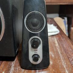 ロジクールアンプスピーカーセットの画像