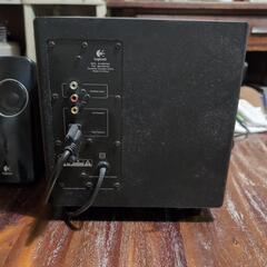 ロジクールアンプスピーカーセットの画像