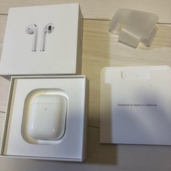 air pods ワイヤレスチャージ　airpods2 MRXJ2J/Aの画像