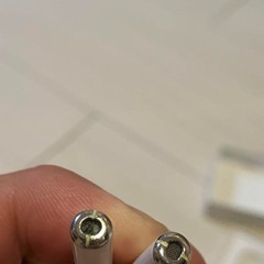 air pods ワイヤレスチャージ　airpods2 MRXJ2J/Aの画像
