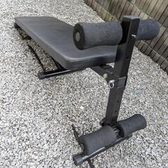 トレーニング用フラットベンチ