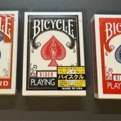 【新品】トランプ バイシクル
