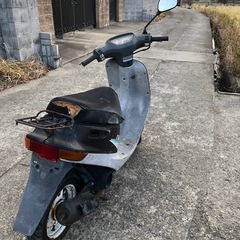 ホンダ　AF18  ディオ　書類付レストアベース車の画像