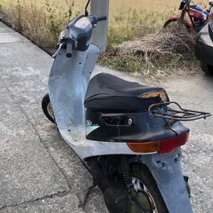 ホンダ　AF18  ディオ　書類付レストアベース車の画像