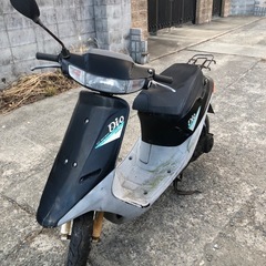 ホンダ　AF18  ディオ　書類付レストアベース車