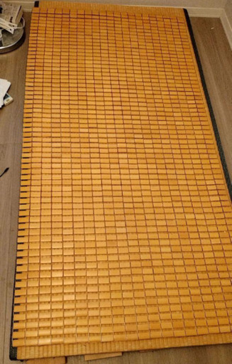 天然本竹製　冷感マット