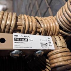IKEAのON/OFFお洒落ハイバック椅子の画像