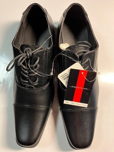 新品　革靴