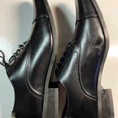 新品　革靴の画像