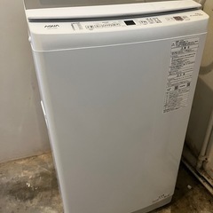 洗濯機(AQUA)