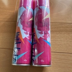 未開封！ニューフラワー メガホールドスプレー 200g×2本/プ...