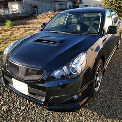 レガシィ　B4 2.5GT 5AT 中古車　一時抹消中　球磨郡