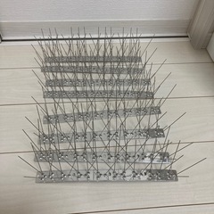 【取引中】ステンレス 鳥よけ 猫よけ　8本セット
