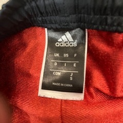 【売約済】adidas パンツ　Sサイズ の画像