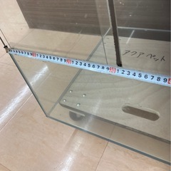 リサイクル　特注品　テラリウム　レフタイルケースの画像