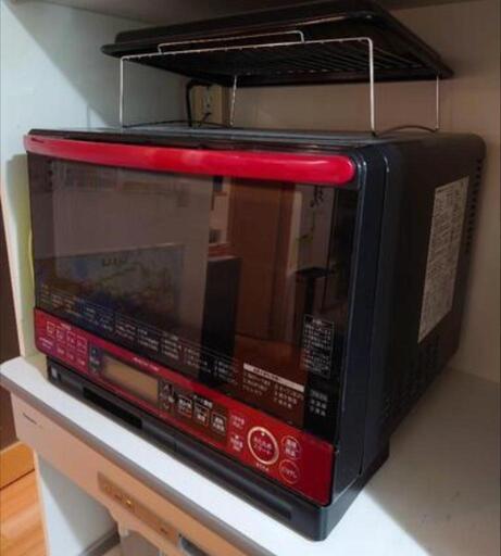 【お譲り方決まりました】過熱水蒸気オープンレンジ