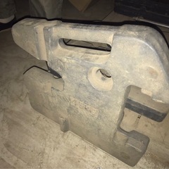 トラクターウェイト45kg