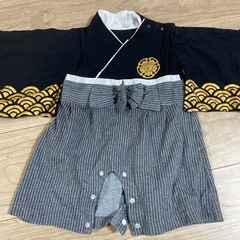 袴 ロンパース 50〜60cm