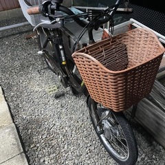 電動自転車の画像