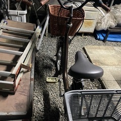 電動自転車の画像