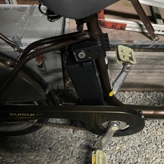 電動自転車の画像