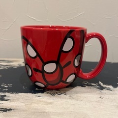 大きめディズニー ミニーマグカップの画像