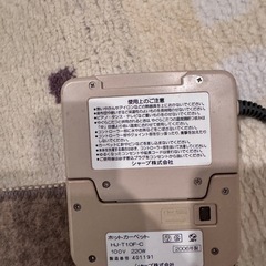 ホットカーペットの画像