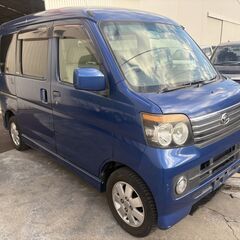 平成23年　アトレーワゴンカスタムターボ　RS　車検２年付