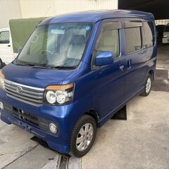 平成23年　アトレーワゴンカスタムターボ　RS　車検２年付の画像