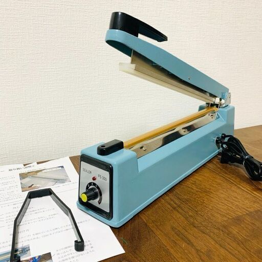 卓上シーラー　インパルス　アスクワークス製 長さ30cm 溶着幅8mm　FS-300 梱包 包装 ラッピング 湿気