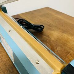 卓上シーラー　インパルス　アスクワークス製 長さ30cm 溶着幅8mm　FS-300 梱包 包装 ラッピング 湿気の画像