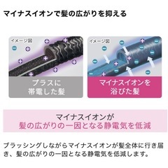 この価格でマイナスイオン搭載！¥3500ぐらい未使用カールドライ...