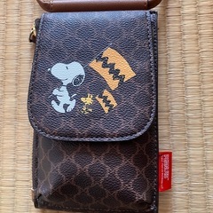 【決まりました】スヌーピーポシェット