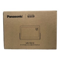 Panasonic VIERA UN-10L12 