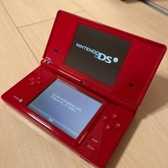 ニンテンドー　NINTENDO DSi 赤