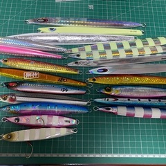 ジギング用ジグ170~250gの画像