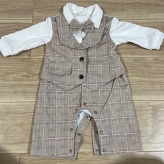 あかちゃん用スーツ　