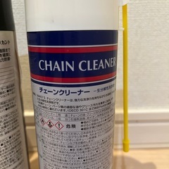 ロードバイク用のお手入れスプレーセットの画像