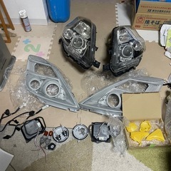 アイシス　ヘッドライト加工用に