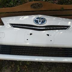 🎉プリウスα　フロントバンパーの画像