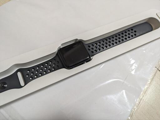 AppleWatchシリーズ3ナイキモデル42mm GPS+Cellularモデル