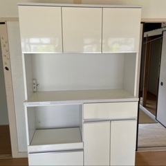 1/5or11引取希望　土井インテリア　食器棚　キッチン収納