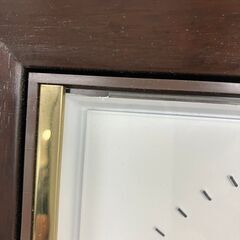 昭和レトロ 木製フレーム シチズン CITIZEN 壁掛け時計 J0710  の画像