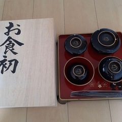 お食い初め　キティ