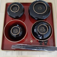 お食い初め　キティの画像